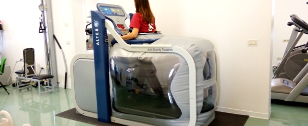 AlterG anti-gravity treadmill Alter-G