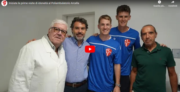 Visite Calcio Padova Visite Calcio Padova