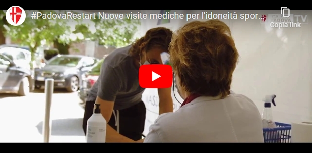 Visite mediche Calcio Padova Visite Calcio Padova