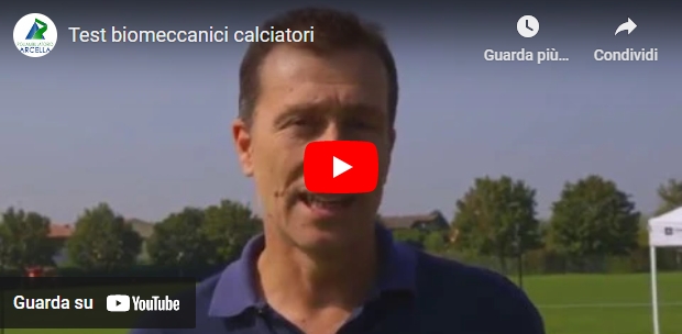 Test biomeccanici calciatori Test Calcio Padova
